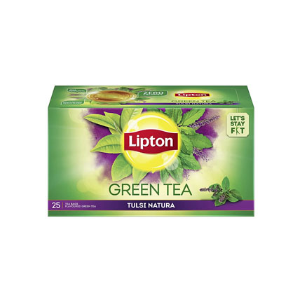 Lipton Tea Tulsi Natura Green Bag